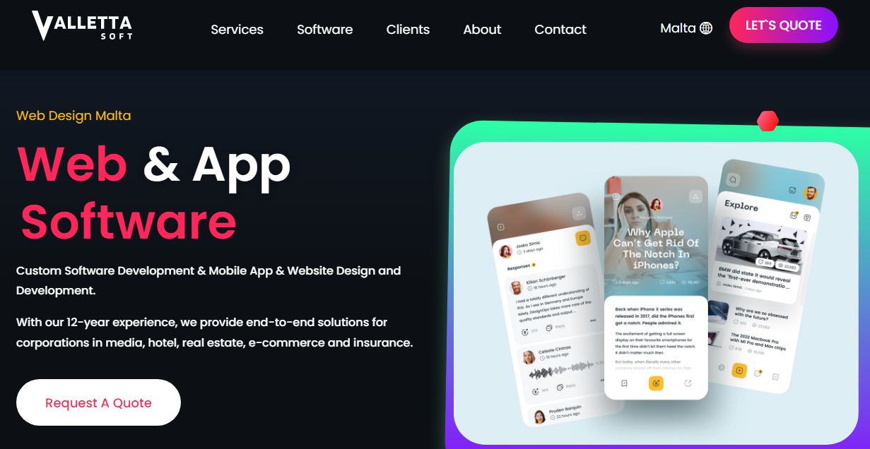 Vallettasoft Malta Agency