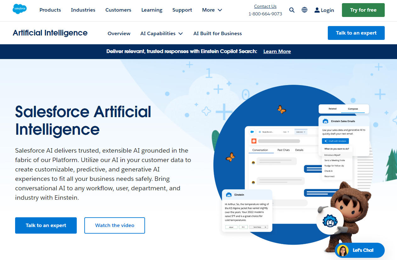 Salesforce Einstein