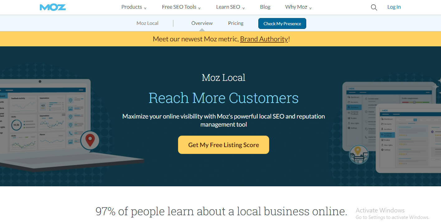 Moz Local