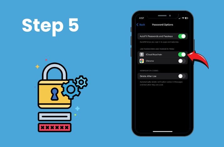 Enable New Password Manager