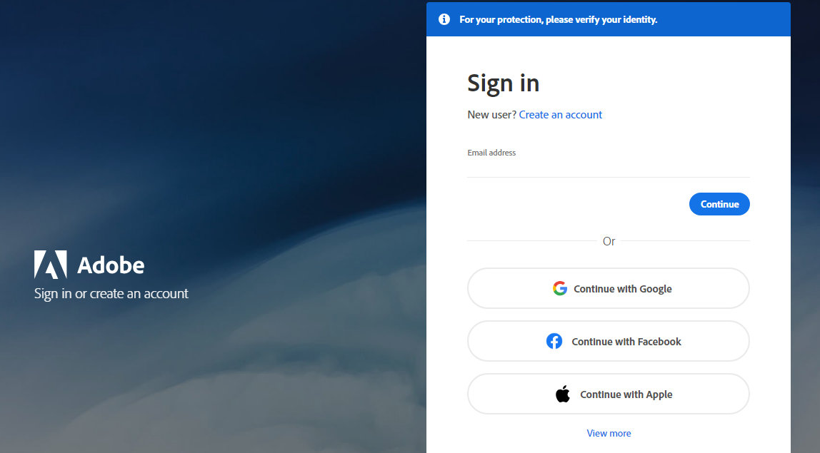 Sign in to Your Subscription Account