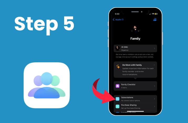 Click Subscriptions