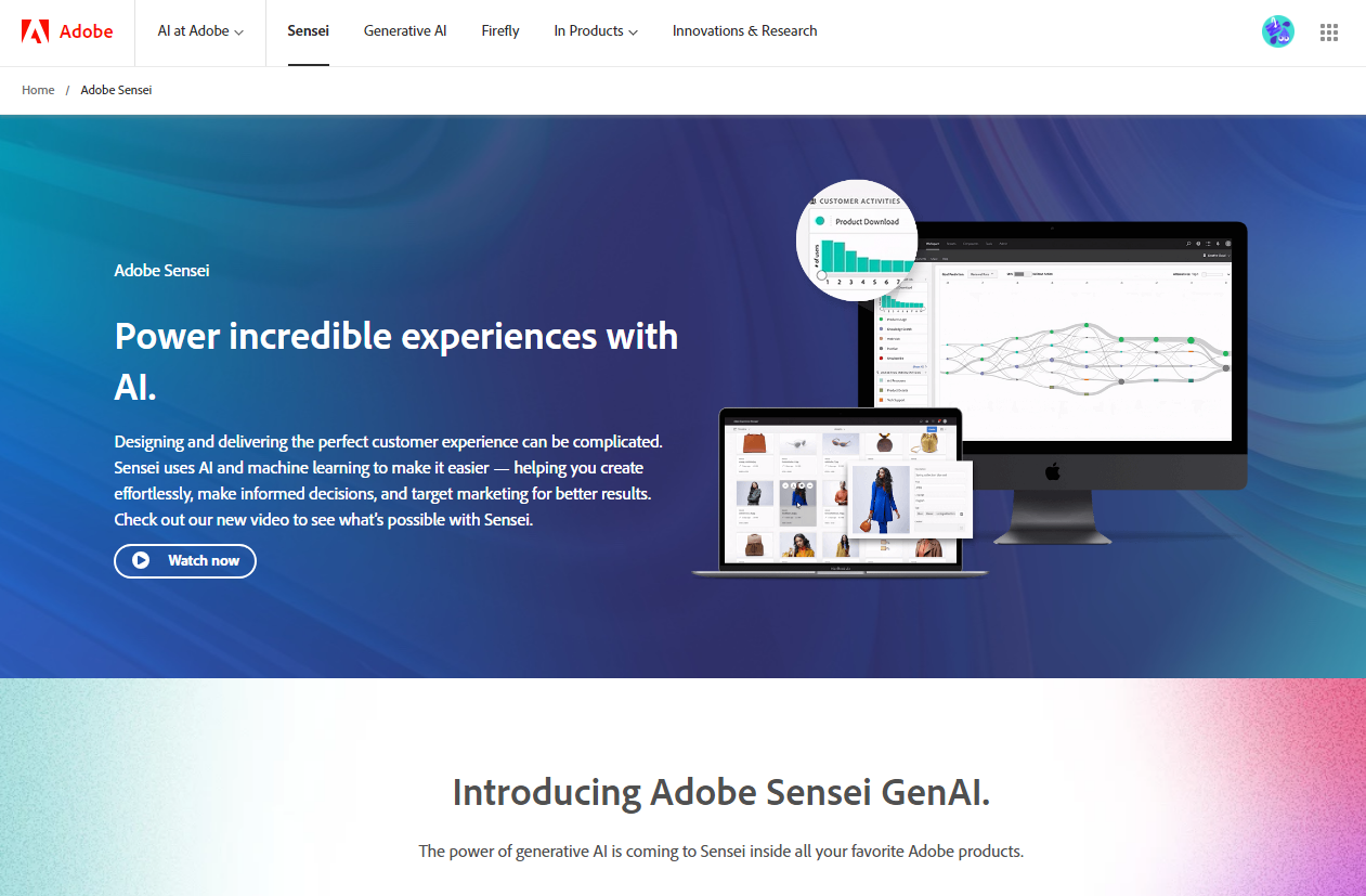 Adobe Sensei