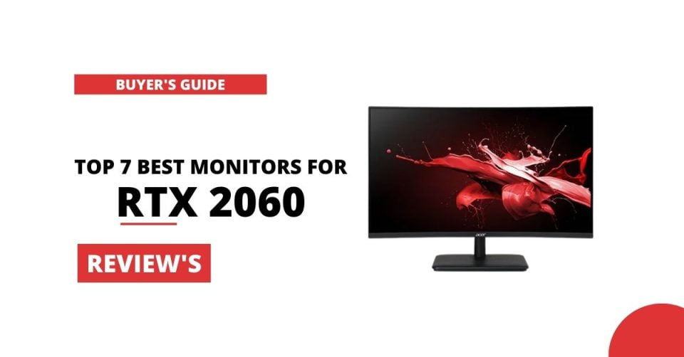 BEST MONITORS FOR RTX 2060 (2)