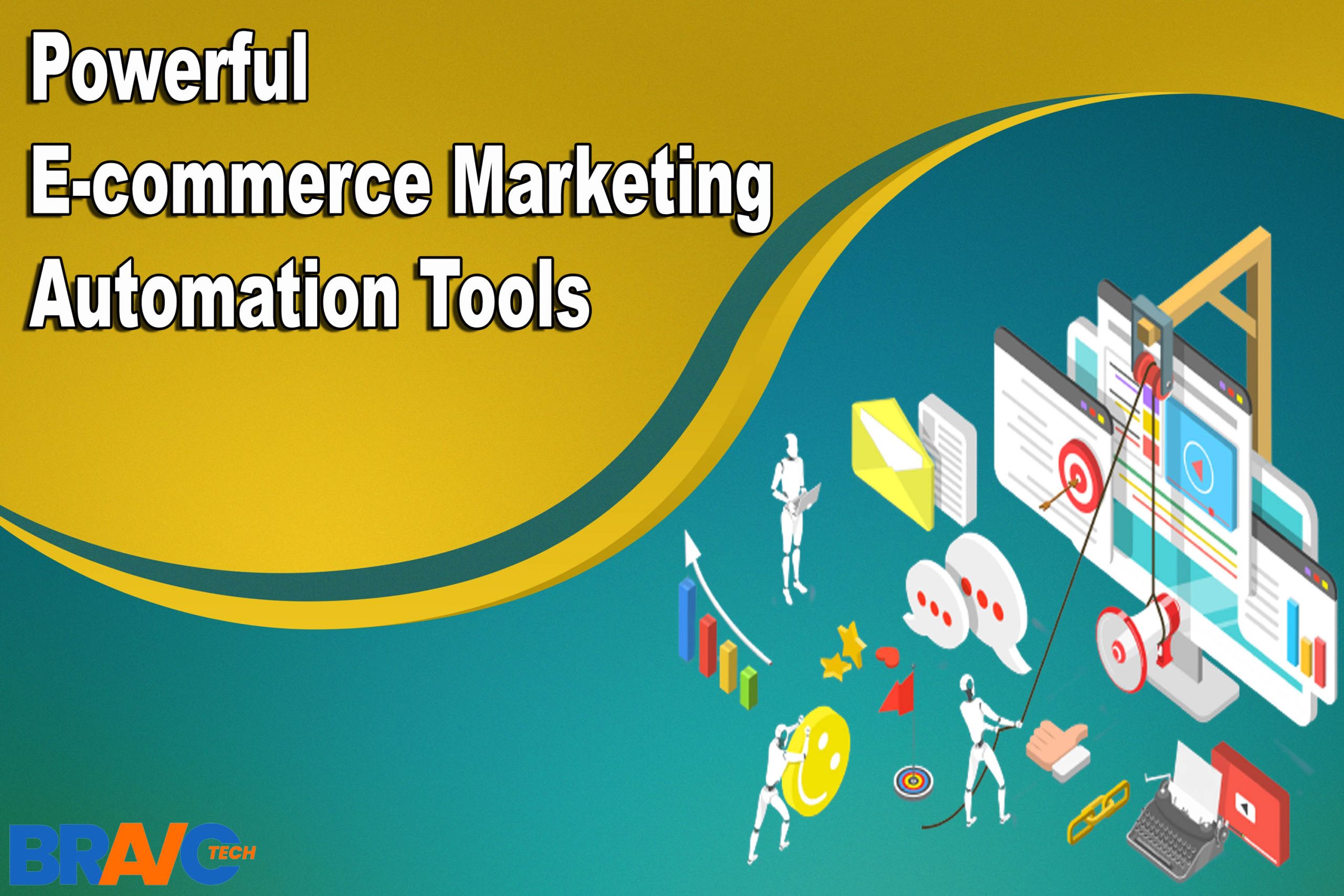 6 Powerful E-commerce Marketing Automation Tools in 2023