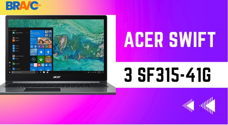 Acer Swift 3 SF315-41G Review