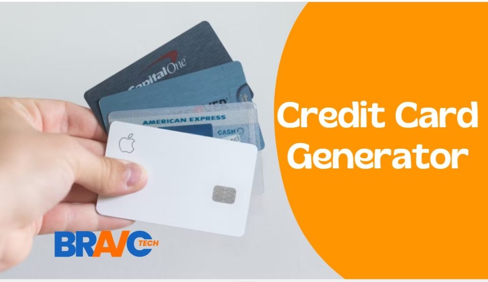 A Reliable Credit Card Generator