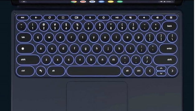 Google Pixel Slate M3- Keyboard
