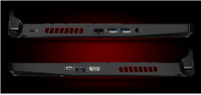 Acer Aspire Nitro 7-ports