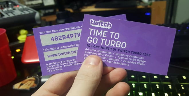 Twitch Turbo- working