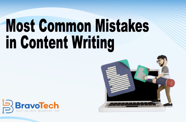 Most Common Mistakes in Content Writing and How to Avoid