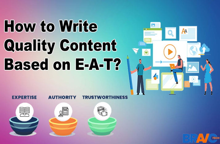 How to write quality content based on E-A-T?