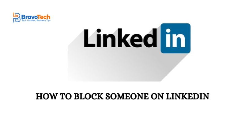HOW TO BLOCK SOMEONE ON LINKEDIN