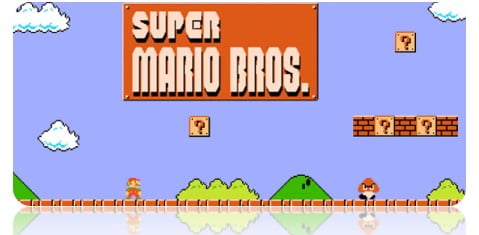 Unblocked Games for School-Super Mario Bros