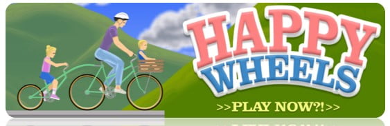 Unblocked Games for School-Happy wheel 