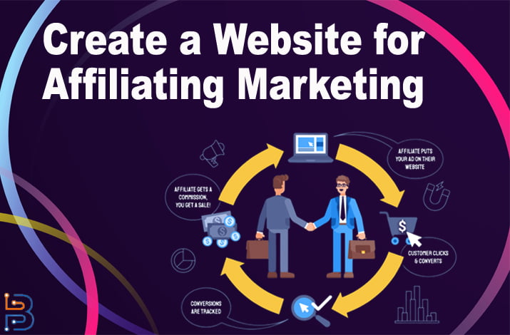 Website for Affiliating Marketing