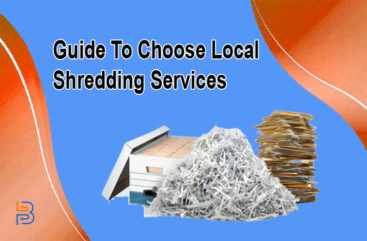 Local Shredding Services