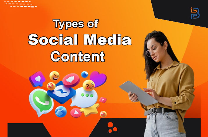 Types of Social Media Content