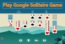 Google Solitaire Game Online