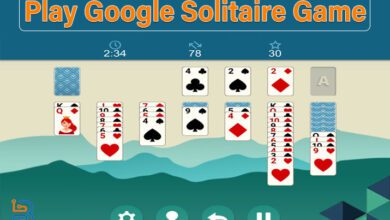 Google Solitaire Game Online