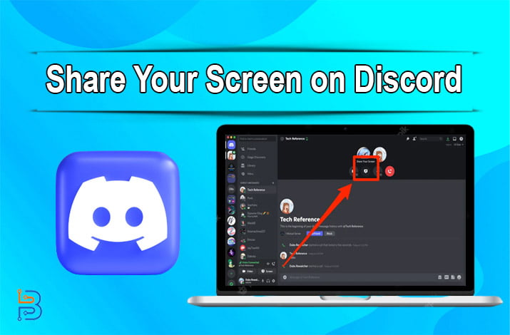 Share Your Screen on Discord