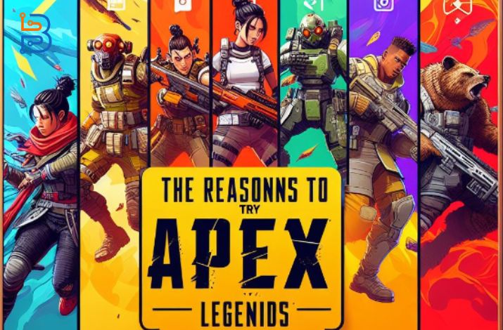 8 Reasons to Try Apex Legends
