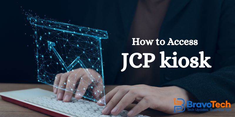 how to access JCP kiosk