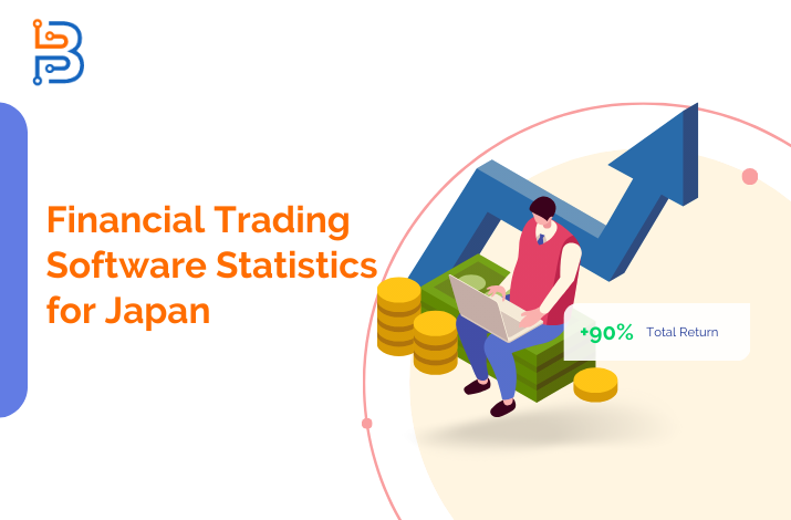 Financial Trading Software Statistics for Japan