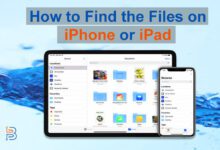Files on iPhone