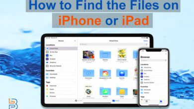 Files on iPhone