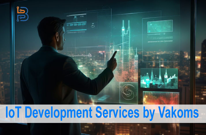 IoT Development Services by Vakoms