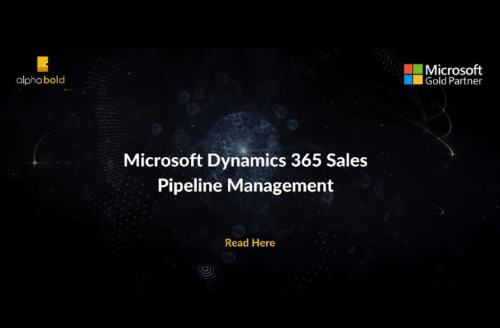 Microsoft Dynamics 365 Sales Pipeline Management