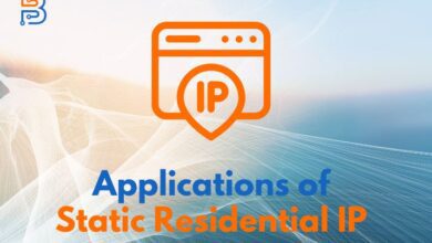 Applications of Static Residential IP