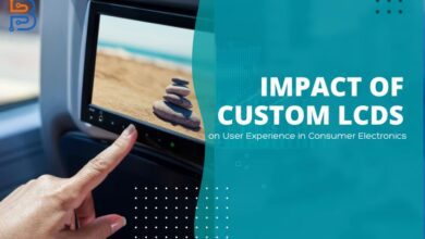 Impact of Custom LCDs on user experience