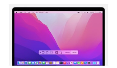 How to screen Record on Mac