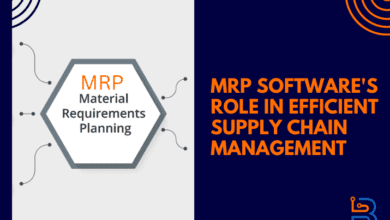 MRP Software's Role in Efficient Supply Chain Management