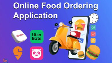 Online Food Ordering Applications
