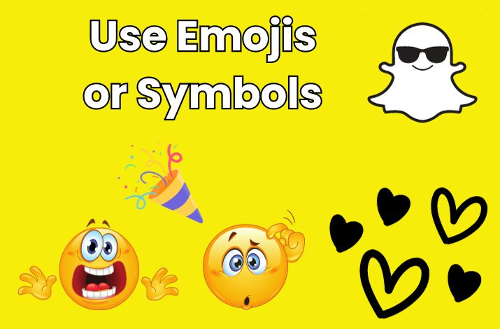 Use Emojis or Symbols