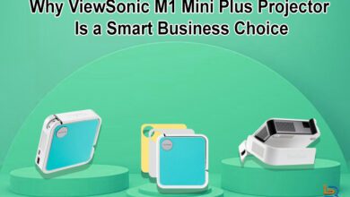 Why ViewSonic M1 Mini Plus Projector is a Smart Business Choice?