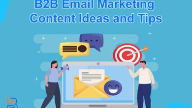 B2B Email Marketing Content Ideas and Tips