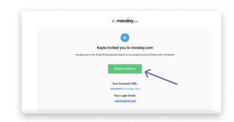 Create an Account on Monday.com