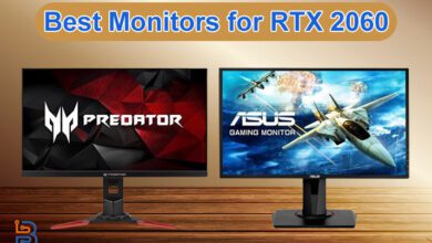 Monitors for RTX 2060