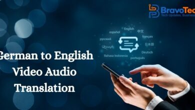 German to English Video Audio Translation