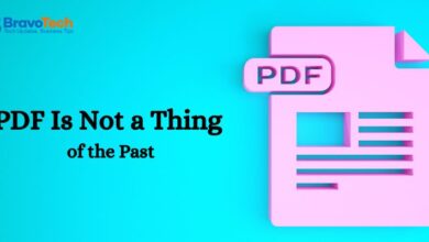 PDF Is Not a Thing of the Past