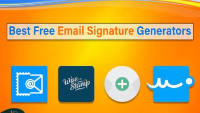 Free Email Signature Generators