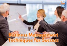 Business Management Techniques for Success