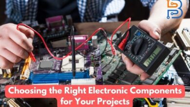 Choosing the Right Electronic Components for Your Projects