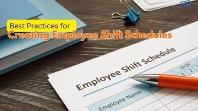 Creating Employee Shift Schedules
