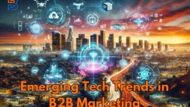 Emerging Tech Trends in B2B Marketing