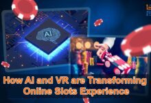 How AI and VR are Transforming Online Slots Experience